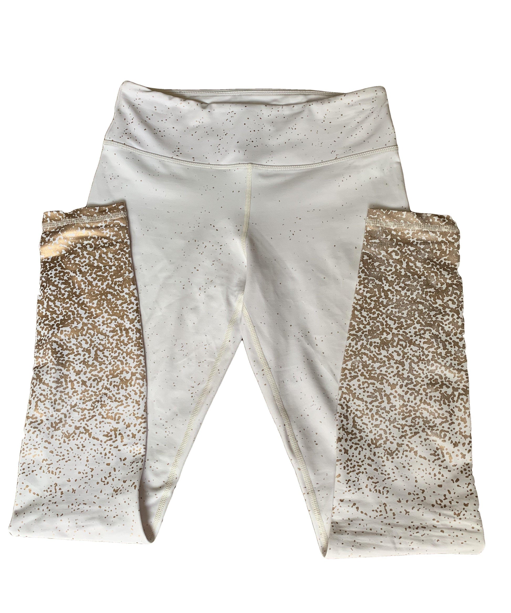 Rose Gold Speckle Leggings - Alis Sportswear