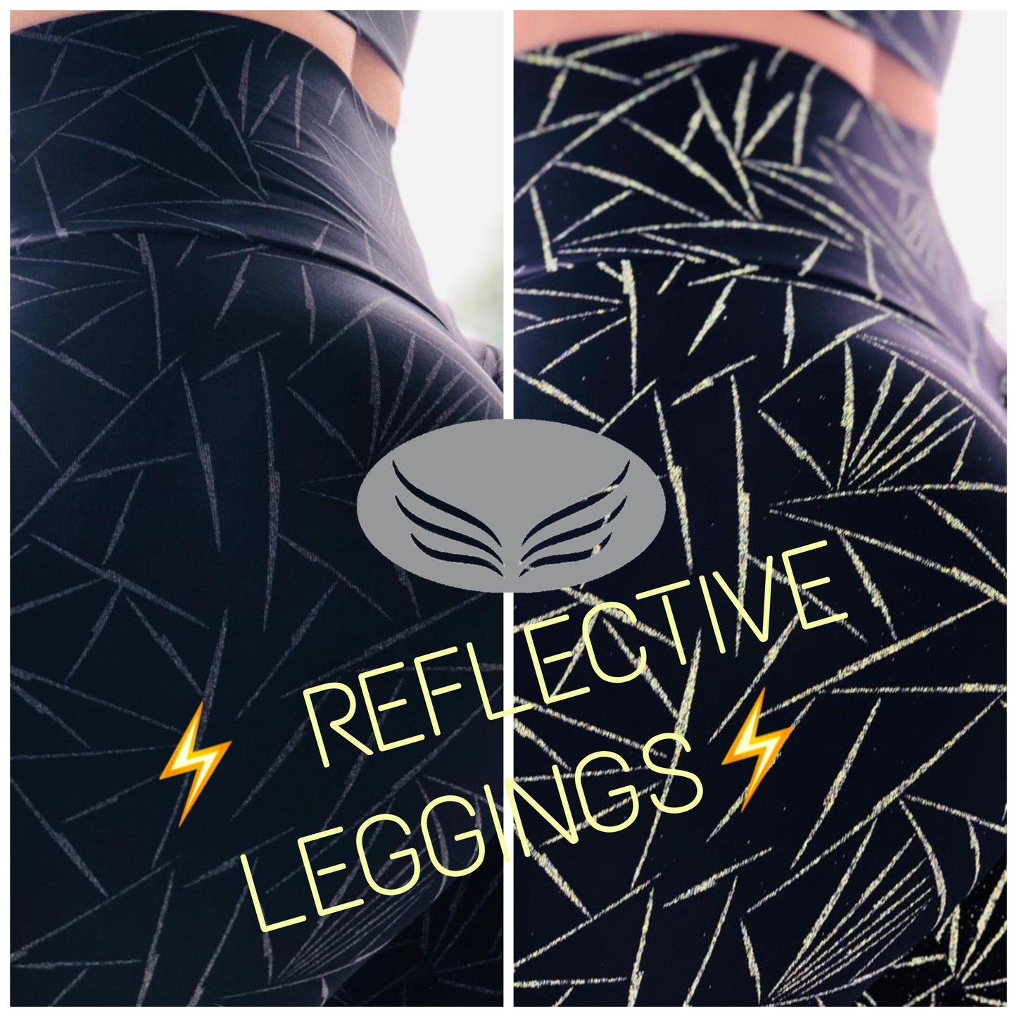 REFLECTIVE LEGGINGS - Shop Alis Sportswear