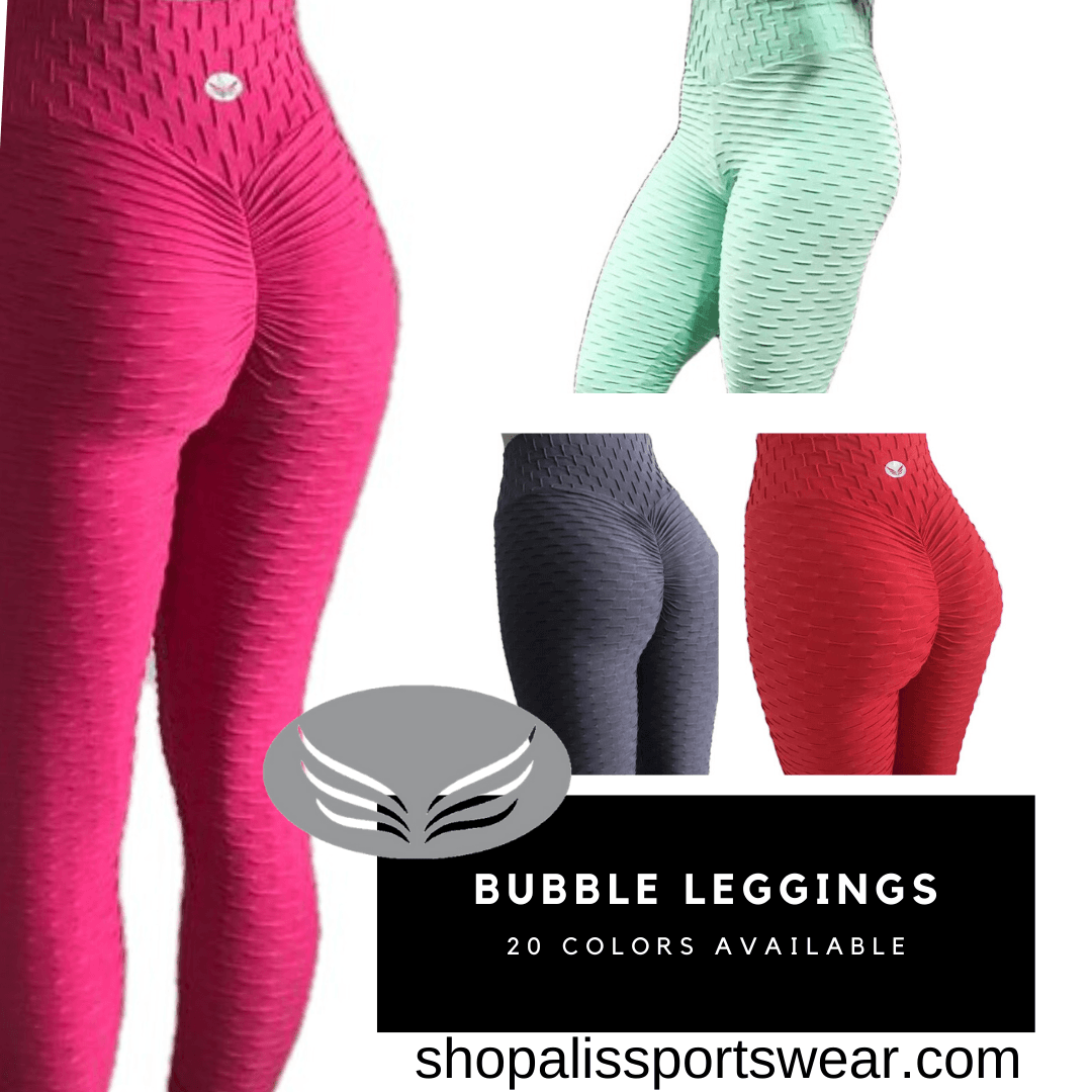 Bubble Leggings Scrunch - Shop Alis Sportswear