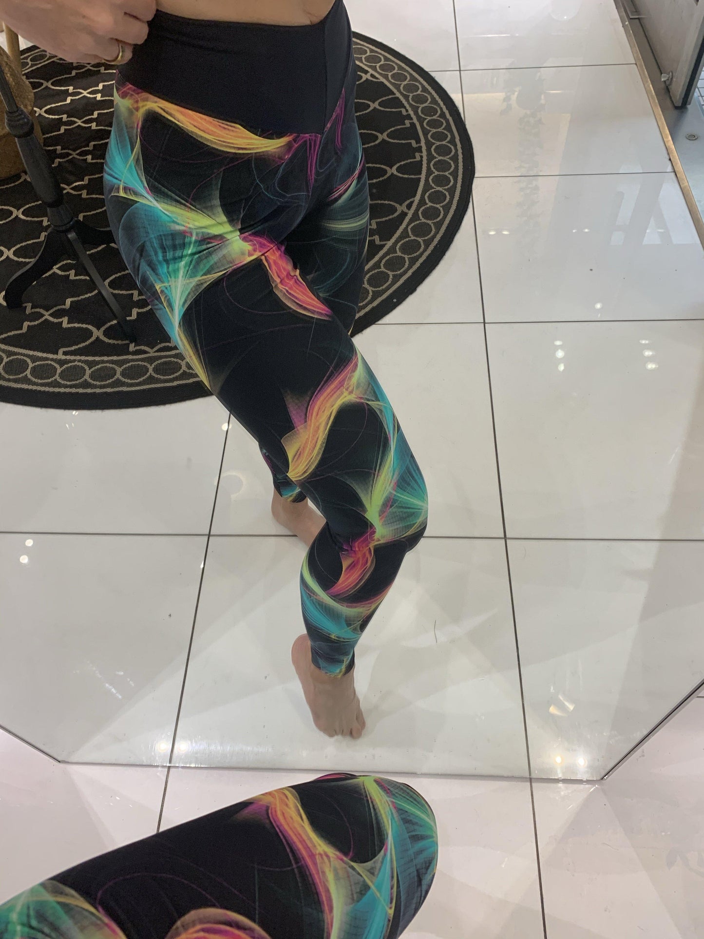 Neon Fluid Leggings - Shop Alis Sportswear